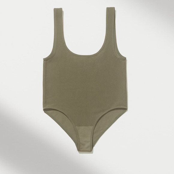 ZARA PERFORATED BODY SUIT - Picture 5 of 7